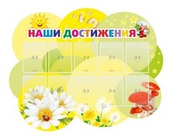 Стенд "Наши достижения" Вариант 3 - fgospostavki.ru - Иркутск