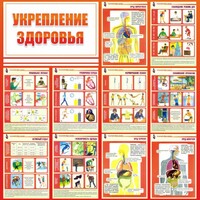 Стенд "Укрепление здоровья" - fgospostavki.ru - Иркутск
