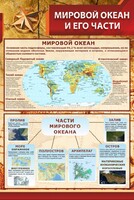 Стенд "Мировой океан и его части" - fgospostavki.ru - Иркутск