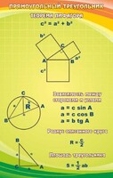 Стенд "Прямоугольный треугольник" - fgospostavki.ru - Иркутск