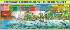Стенд "Эволюция растительного и животного мира" - fgospostavki.ru - Иркутск
