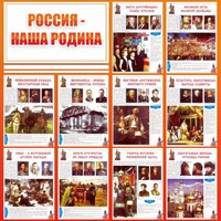 Стенд "Россия наша родина" - fgospostavki.ru - Иркутск