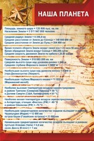 Стенд "Наша планета" - fgospostavki.ru - Иркутск