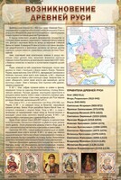 Стенд "Возникновение древней Руси" - fgospostavki.ru - Иркутск
