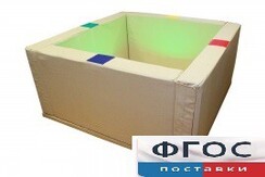 Сухие бассейны с подсветкой - fgospostavki.ru - Иркутск