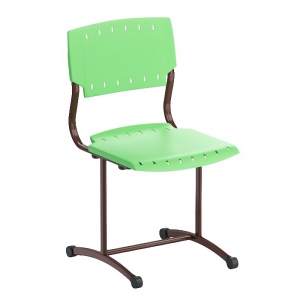 Стул ученический, регулируемый, на плоскоовальной трубе - fgospostavki.ru - Иркутск