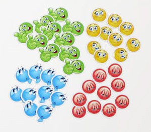 Набор магнитных смайликов для рефлексии - fgospostavki.ru - Иркутск