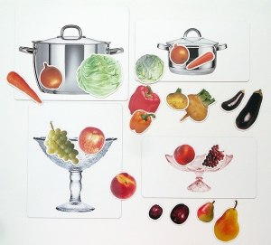 Магнитное учебное пособие "Наш урожай" - fgospostavki.ru - Иркутск