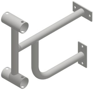 Кронштейн настенный (двухрядный) - fgospostavki.ru - Иркутск