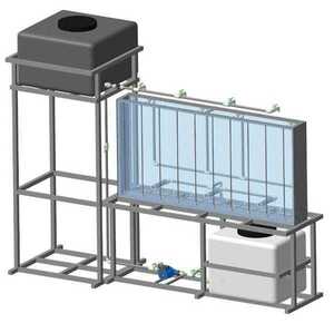 Комлпект фильтрационного лотка с горизонтальным дренажем - fgospostavki.ru - Иркутск