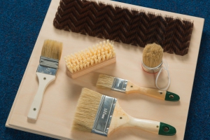 Тактильно-развивающая панель “Кисточки” - fgospostavki.ru - Иркутск