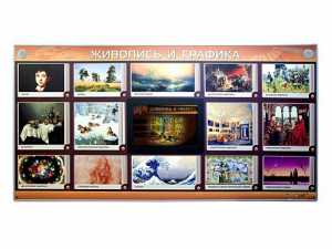 Интерактивный электрифицированный стенд "Живопись и графика" - fgospostavki.ru - Иркутск