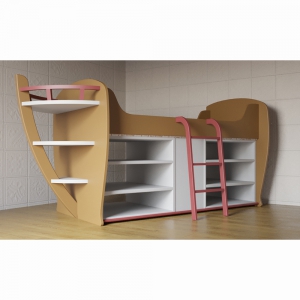 Детская кровать-чердак «Корабль» - fgospostavki.ru - Иркутск