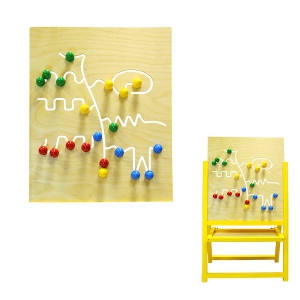 Тактильно-развивающая панель "Лабиринт" - fgospostavki.ru - Иркутск