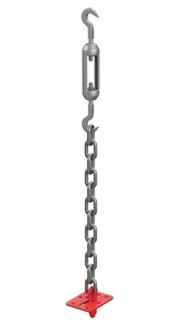 Крепление для коней, козлов (со скрытым креплением  для пола) - fgospostavki.ru - Иркутск