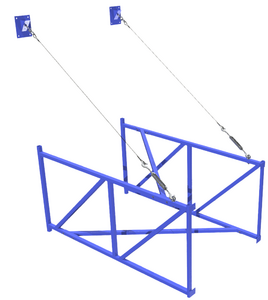 Ферма баскетбольная вынос 2 метра для щита из оргстекла 1,8х.1,05 метра - fgospostavki.ru - Иркутск