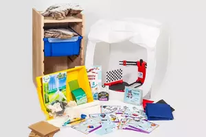 Учебно-методический набор для проектной деятельности в ДОО №2–ИТ (моделирование, авиамоделирование, студия проектов). - fgospostavki.ru - Иркутск