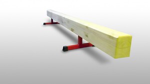 Бревно гимнастическое напольное на металлических опорах (3м) - fgospostavki.ru - Иркутск