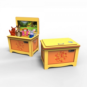 Кукольный театр "Сундучок со сказками" - fgospostavki.ru - Иркутск