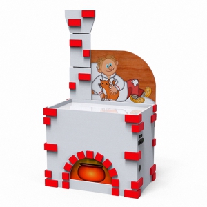 Детский песочный комплекс «Емеля на печи» - fgospostavki.ru - Иркутск