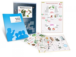 Комплект кодотранспарантов "Ядовитые растения" - fgospostavki.ru - Иркутск