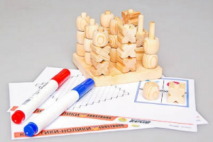 Игровой набор "Крестики-нолики" - fgospostavki.ru - Иркутск