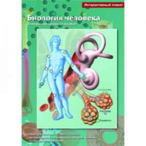 Интерактивные плакаты. Биология человека. Программно-методический комплекс - fgospostavki.ru - Иркутск