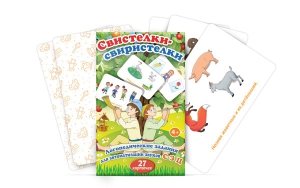 Комплект карточек "Свистелки-свиристелки" - fgospostavki.ru - Иркутск