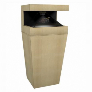 Напольная 3D пирамида с тремя проекциями - fgospostavki.ru - Иркутск