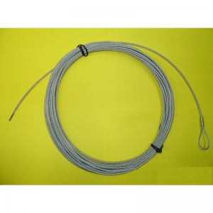 Трос для волейбольной сетки (длина 12,5 метров, диаметр 3,5 миллиметров) - fgospostavki.ru - Иркутск