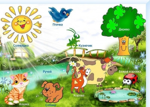 Интерактивная свето-звуковая панель "Природный мир" - fgospostavki.ru - Иркутск