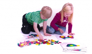 Учебно-игровое пособие "Мозаика Геометрические фигуры" - fgospostavki.ru - Иркутск