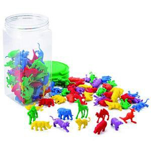 Счетный материал фигурки "Дикие животные" - fgospostavki.ru - Иркутск