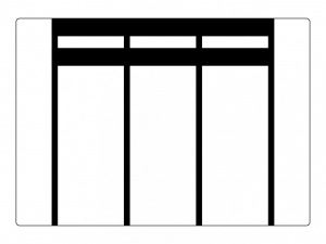 Набор магнитных карточек "Четыре шестнадцатых" (10 штук) - fgospostavki.ru - Иркутск