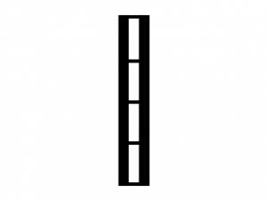 Набор магнитных карточек "Двойная тактовая черта" (6 штук) - fgospostavki.ru - Иркутск