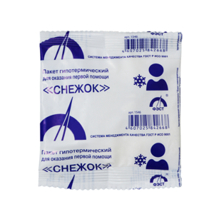 Гипотермический пакет - fgospostavki.ru - Иркутск