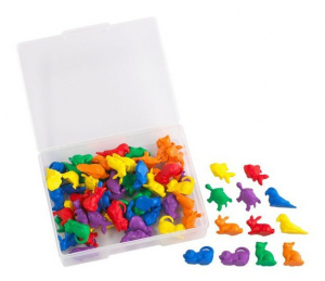 Материал счетный фигурки "Питомцы" - fgospostavki.ru - Иркутск