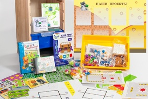 Учебно-методический набор для проектной деятельности в ДОО №3–ИТ (робототехника, основы программирования). - fgospostavki.ru - Иркутск