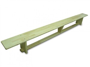 Скамейка гимнастическая (деревянные ножки) (3,5 м)  - fgospostavki.ru - Иркутск