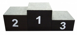 Пьедестал победителей на 3 места (металлический каркас) - fgospostavki.ru - Иркутск