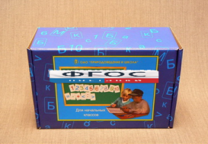 Комплект "Цифры, буквы, знаки с магнитным креплением" для начальной школы - fgospostavki.ru - Иркутск