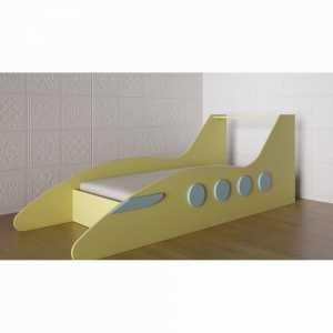 Детская кровать-самолет «Аэробус» - fgospostavki.ru - Иркутск