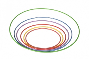 Обруч гимнастический окрашенный (540 миллиметров) - fgospostavki.ru - Иркутск