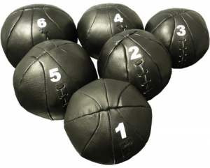 Медицинбол (1 килограмм, натуральная кожа) - fgospostavki.ru - Иркутск