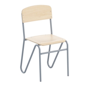 Стул ученический на круглой трубе - fgospostavki.ru - Иркутск