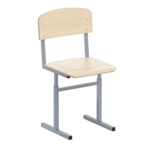 Стул ученический регулируемый на прямоугольной трубе - fgospostavki.ru - Иркутск