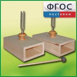 Камертон на резонансных ящиках (пара) - fgospostavki.ru - Иркутск