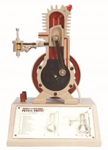 Модель 2-тактного бензинового двигателя - fgospostavki.ru - Иркутск