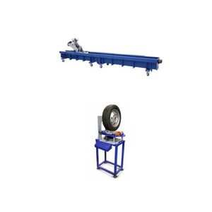 Лабораторный комплекс "Изучение принципа режимов работы автомобильного колеса"  - fgospostavki.ru - Иркутск