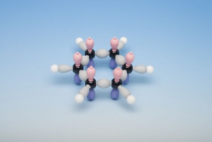 Модель молекулы бензола (негибридные орбитали) - fgospostavki.ru - Иркутск